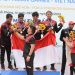 Indonesia  Peringkat 2 Sementara Perolehan Medali SEA Games